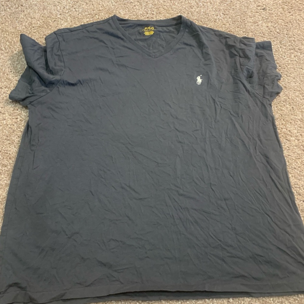 Dark Gray Ralph Lauren Polo T-Shirt